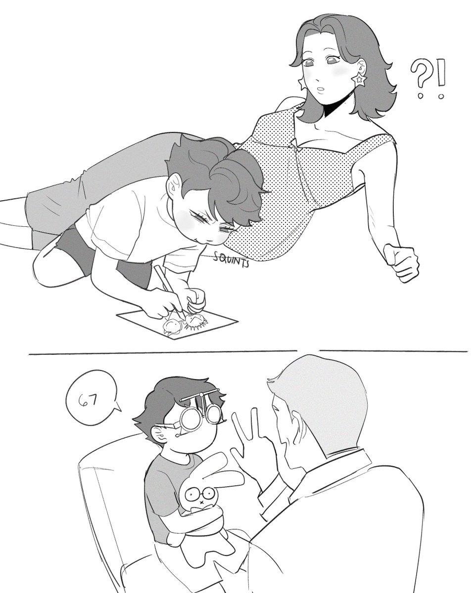 berryberrybrief's tweet photo. i really like the headcanon that oikawa has myopia https://t.co/jjmkhk3ax0