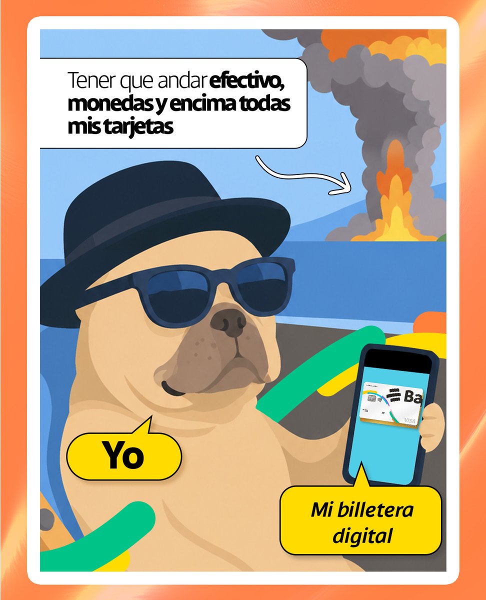 ejoriso's tweet photo. Desde que se pueden activar las tarjetas de @bancoagricolasv en las billeteras digitales, ya no volví a usar efectivo 🤭 https://t.co/7DqUAB3Ect