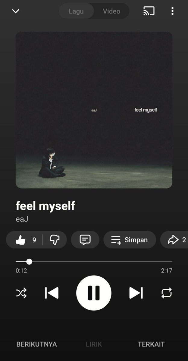 sappheirosteam's tweet photo. [13082026] eaJ Music

Feel Myself dari eaJ (@eaJPark) sudah bisa didengarkan di youtube music.

▶️ https://t.co/ESDxEkzRXn

#eaJPark #eaJFeelMyself #eaJYoutube https://t.co/8avSNSfLKH