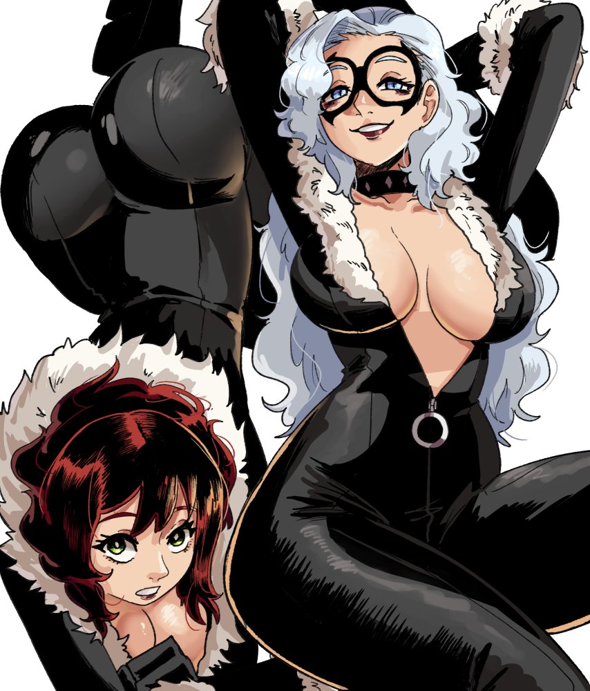 wanderjegson's tweet photo. Mary Jane &amp; Black Cat
I think https://t.co/DOO6D1IQ5H