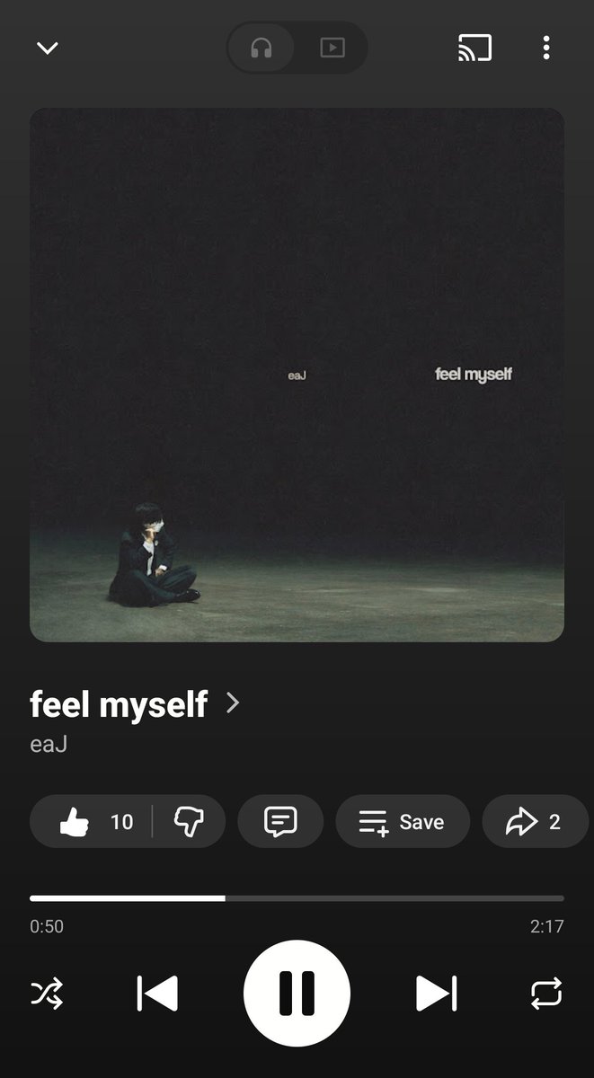 eaJ_TEAM's tweet photo. 'Feel Myself' by eaJ is OUT NOW on YouTube Music!!

🔗https://t.co/w85lw6esSo

@eaJPark
#eaJFeelMyself #eaJPark #eaJ 

*Local time zone: 🇮🇩 https://t.co/vgNWKsmTBn