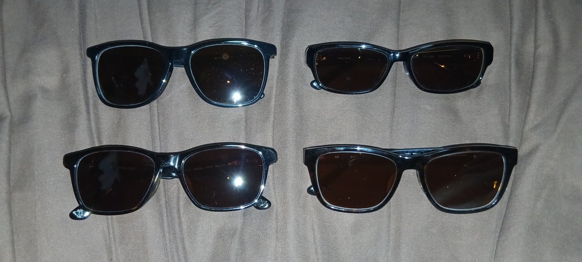 SunglassesBOSE's tweet photo. 増えてないよ...

"ハイコントラストブラウンレンズコレクション"

#POLICE
#眼鏡市場
#ハイコントラストレンズ https://t.co/B1iJsJUspy