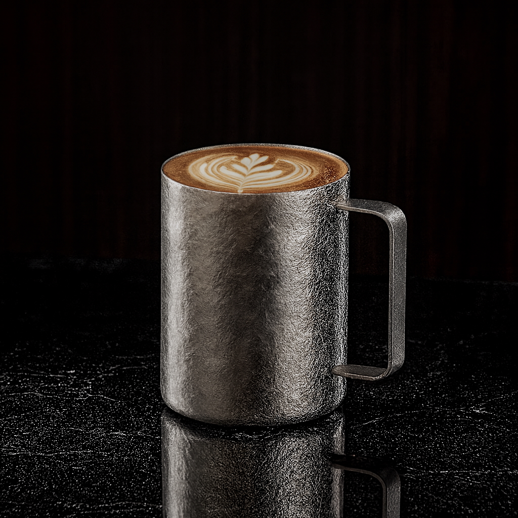 trancemetals's tweet photo. New Arrival — Frost Forge™ Sleek Titanium Mug 350ml ☕✨
The sleek everyday mug that feels quietly premium — at home, in the office, or on the trail.
Simple. Strong. Satisfying.
Your new favorite cup is here.
https://t.co/oP1kZKFDju
#TitaniumMug #TitaniumCup #CoffeeMug https://t.co/r7NyGOhON4