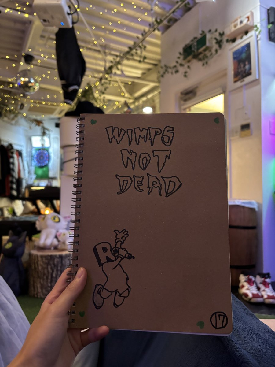 m__wimps's tweet photo. 久々の満天楽しかった🫶❤️‍🔥
ノートにも落書きできた🥹 https://t.co/VFhK24y9io