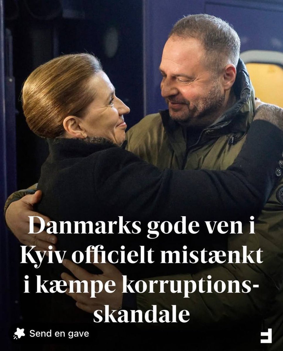 ivan_8848's tweet photo. Tell me who your friend is...

 Remember Andriy Yermak — Zelensky's closest associate, Copenhagen's great friend, and one of those wonderful people with whom the Danish authorities spent years building a "new European Ukraine"?

In May, the fairy tale took a slight turn: Yermak was arrested in a case involving the laundering of about $10.5 million — through elite real estate near Kiev. Later, a huge bail was posted for him.

In Denmark, it became a bit awkward. Especially given Yermak's close contacts with Mette Frederiksen.

But nothing. They made some noise. The elections passed. Mette is back in the prime minister's seat. Move along. Though the stench lingered.

And now, the Danish Ekstra Bladet has unexpectedly taken an interest in Barbara Bertelsen — the head of the Prime Minister's Office and one of Mette Frederiksen's closest associates.

💰 The reason is banal — money.
In five months, Ms. Bertelsen made three real estate deals worth a total of $3 million, earning, according to the newspaper's calculations, nearly $760,000.
👉 Not bad at all for a civil servant.

Yes, Bertelsen has a good salary. But $3 million in turnover over five months is a rather energetic way to spend your free time outside public service.

☝️ Of course, we are not claiming anything.
Money can be saved. Borrowed. Taken out as a loan. From selling other property. Found under the sofa. Anything is possible.

But the best part isn't even that.
😂 Ekstra Bladet decided to illustrate the article about Bertelsen's millions and real estate with her photo — alongside Andriy Yermak.
The very same Yermak who was arrested in a case of money laundering through real estate.

🤔 The photo editor, apparently, has a very subtle sense of humor.
They could have used a house. A portrait of Bertelsen. Christiansborg Palace.
👉 But they went with Yermak.
Completely by accident, of course.

📌 And how convenient it would be to call it all Russian propaganda: the Kremlin is once again destabilizing Danish democracy, discrediting Ukraine, and casting a shadow on the holy name of Mette Frederiksen.

One problem.
The article was written by the Danish Ekstra Bladet. And the photo of Yermak was also chosen by the Danes.

✍️ So we, following the newspaper, are not claiming anything.
It's just that first, a close partner of the Danish authorities fell under corruption scrutiny.
And now, the Danish press is counting millions in real estate belonging to Mette's inner circle.
And for some reason, they're pulling Yermak out of the archives again.

Coincidence? Undoubtedly.
In Europe right now, there are generally an amazing number of coincidences.

And the aftertaste is getting thicker. 😏