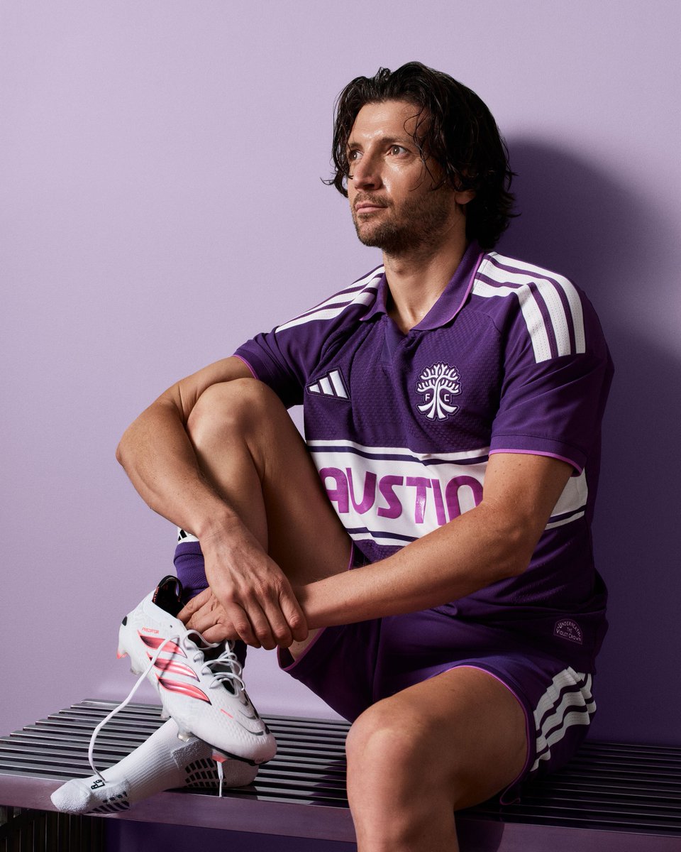 brfootball's tweet photo. adidas drop the 2026 MLS Archive collection featuring third kits for eight clubs:

▪️ Austin FC
▪️ CF Montréal
▪️ Chicago Fire
▪️ Houston Dynamo

[THREAD] https://t.co/aaLPYONoSu