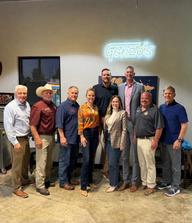 GNOinc's tweet photo. Parish presidents from across Greater New Orleans, hosted by President Matt Jewell, met in St. Charles Parish last night to keep building on a partnership that’s reshaping how the region approaches key issues. https://t.co/5JHC29L6Gd