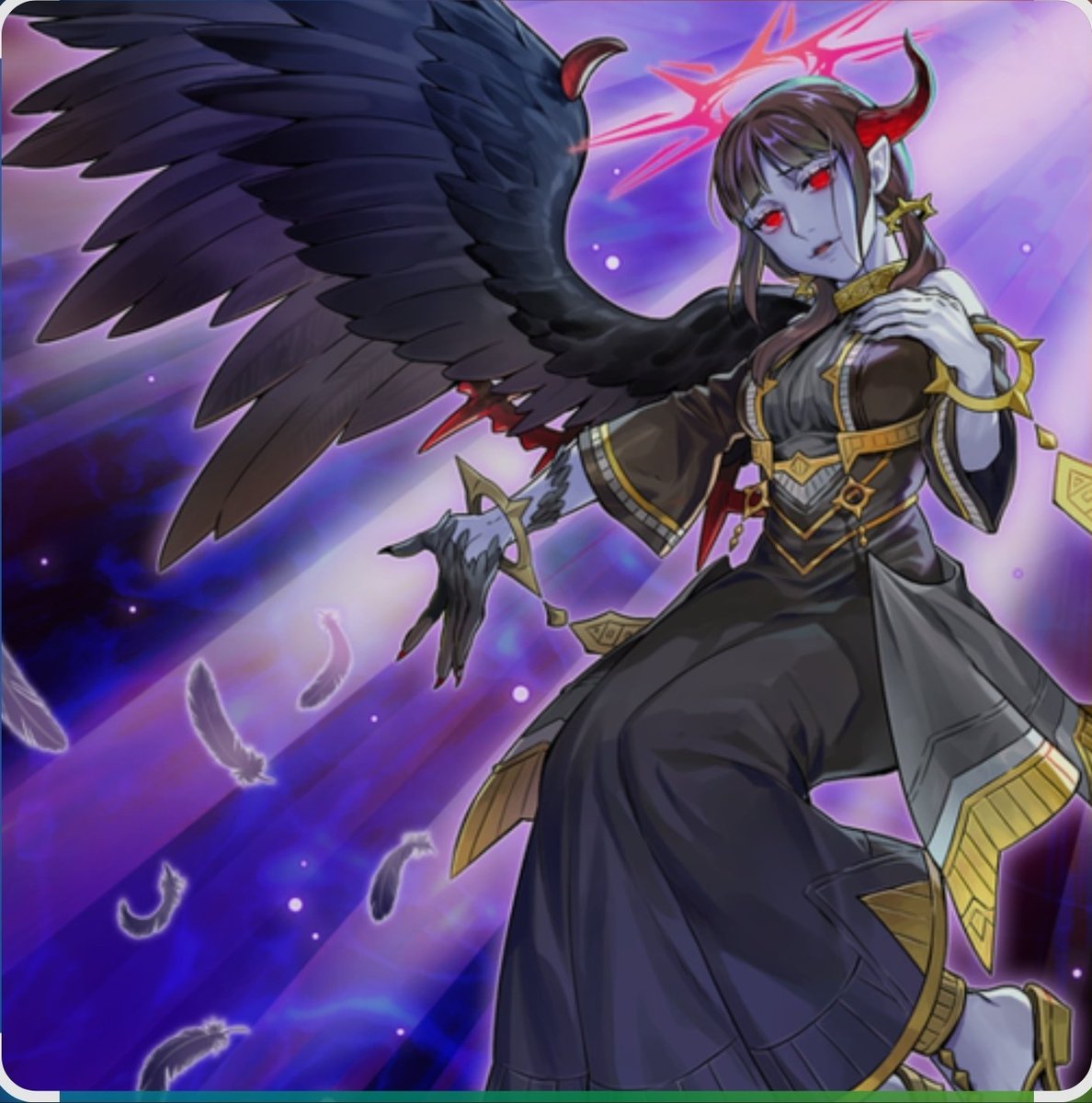 UltiDegen's tweet photo. @annytf Darklord Anny! This art reminded me of one of my favorite Yugioh decks https://t.co/6RWycEhggw