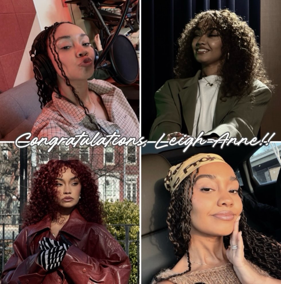 robinsonfrank05's tweet photo. Leigh-Anne Pinnock is expecting her third child I am so happy for her she is an amazing mother https://t.co/RN3AasqpoA