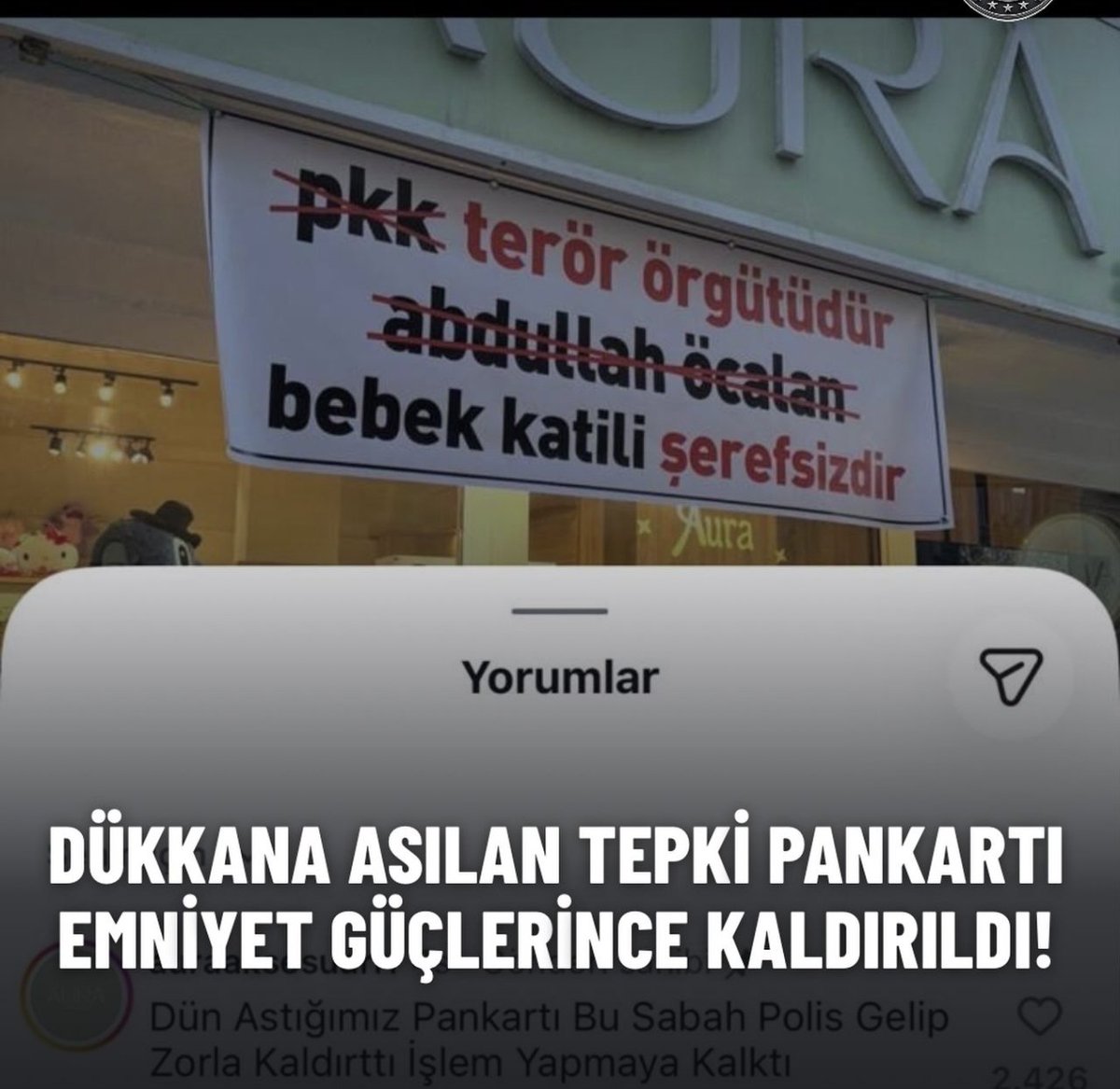 Mam_2172's tweet photo. Madem bir süreç işliyor ve halkın %80 üzeri sürece olumlu bakıyor sürece karşı küfür hakaret nefret suçu işleyenler hakkında da caydırıcı önlemler alınmalıdır. 

@TC_icisleri @EmniyetGM @tcbestepe @tcailesosyal @adalet_bakanlik https://t.co/cfIkXXl1bd