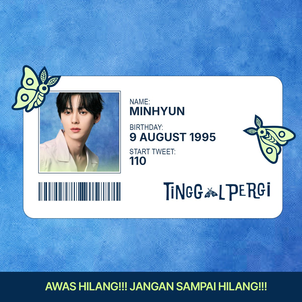 MinhyunPergi's tweet photo. @tinggalpergi Yaudah iya yang penting ganteng, kan? https://t.co/rUH3DgKzoZ