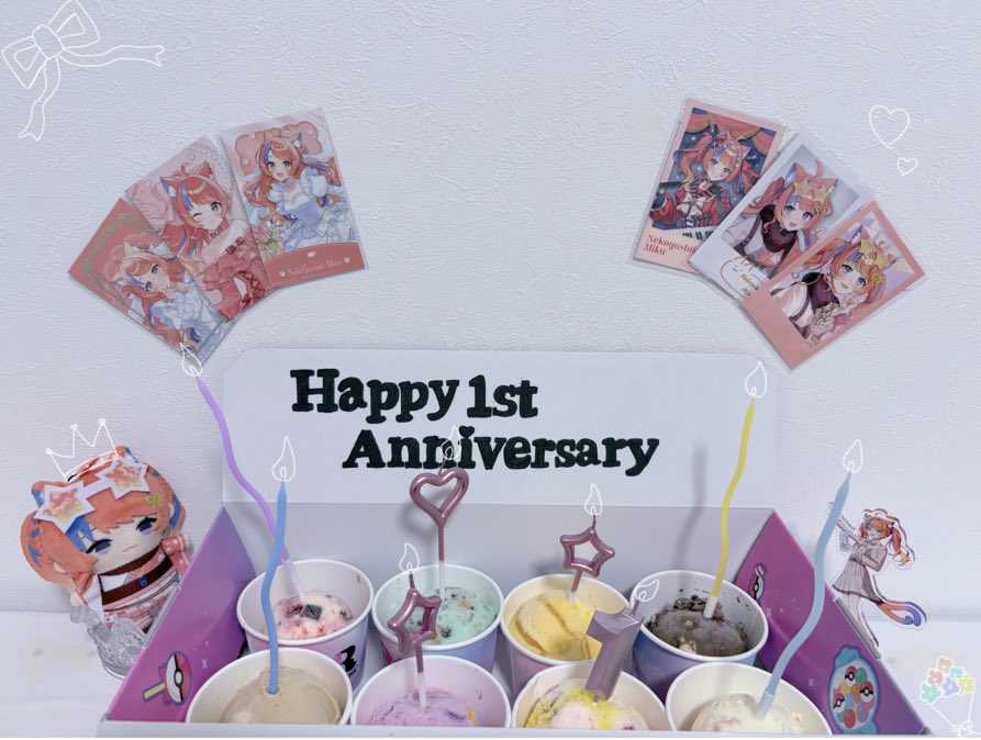 rrri_m23's tweet photo. ⑅︎∙︎˚┈︎┈︎┈︎┈︎┈︎┈︎┈︎┈︎┈︎┈︎┈︎┈︎˚∙︎⑅
           今宵、××と夢を見る。

        𝐇𝐚𝐩𝐩𝐲 𝟏𝐬𝐭 𝐚𝐧𝐧𝐢𝐯𝐞𝐫𝐬𝐚𝐫𝐲
⑅︎∙︎˚┈︎┈︎┈︎┈︎┈︎┈︎┈︎┈︎┈︎┈︎┈︎┈︎˚∙︎⑅

#よいゆめ1周年  #みくみるみる https://t.co/gIGRx7vH7c