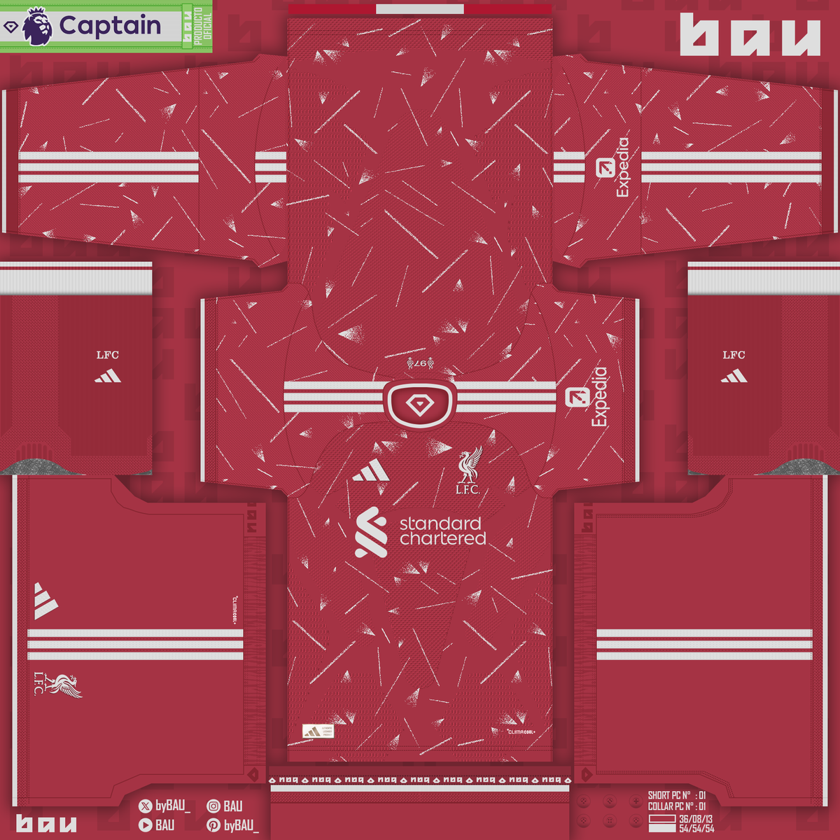 byBAU_'s tweet photo. LIVERPOOL FC 2026-27 Kits 🔴⚪️⚫️
Home / Away / Third / Gks

@LFC 

#LIVERPOOL #PremierLeagueNaESPN #FIFACWC #YNWA #adidas #MesQueUnClub #PES2021 #eFootball #eFootballHUB #PS4share #patterns #LFC

>> Drive: https://t.co/e0SEIbIrqU https://t.co/PCLYEOCxsg