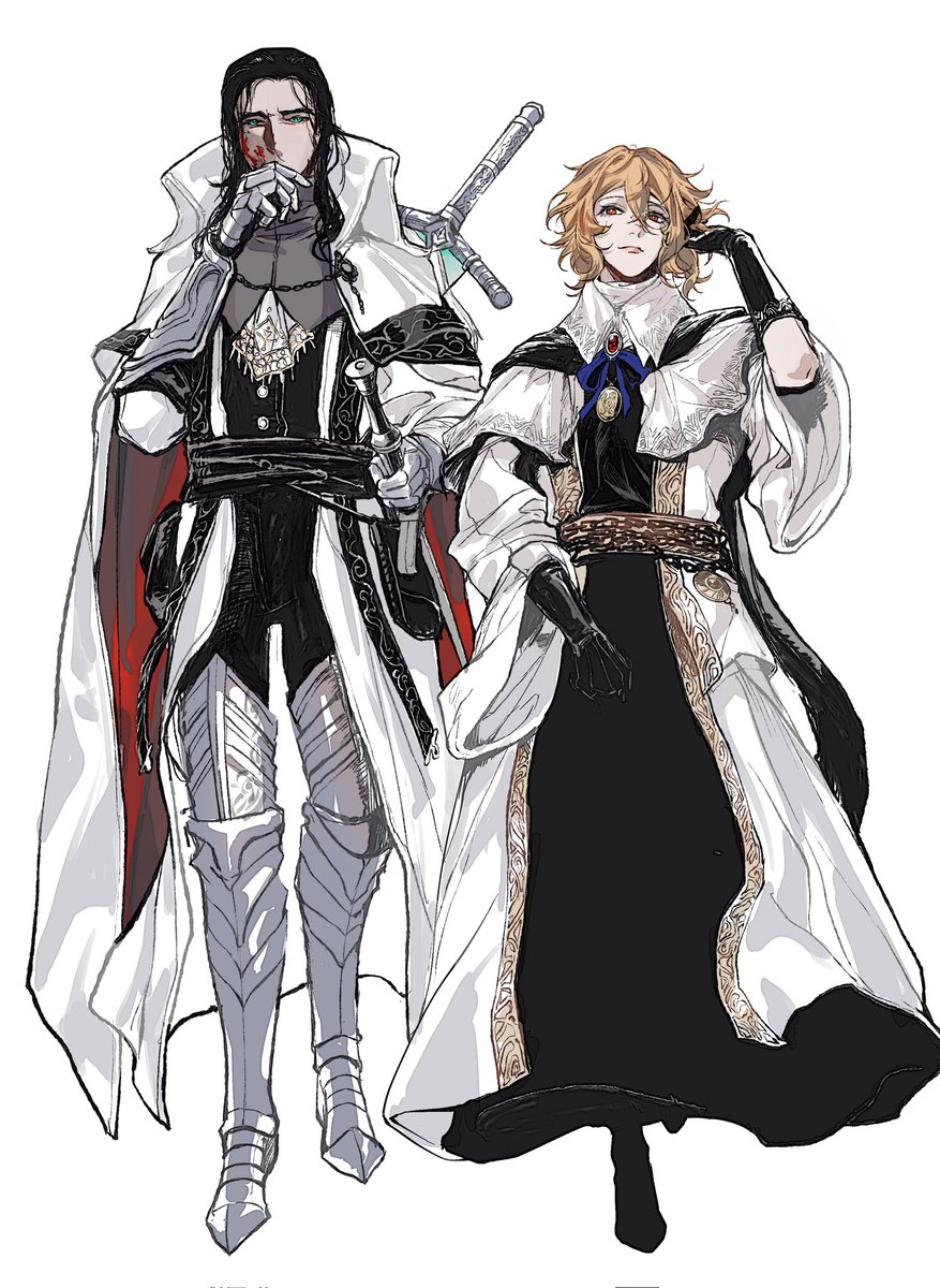 Card0Lotus's tweet photo. #Bloodborne
Ludwig&amp;Laurence https://t.co/Ln7YlHmxyt