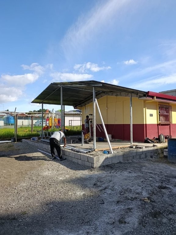 saworldservice's tweet photo. Thanks to the generosity of the Brooklyn Rotary Club, more than 120 children at CIDAI León XIII in Costa Rica now have brighter, safer spaces to learn and grow. 

Read how this project is supporting children and families: https://t.co/VX6xTVL2Qx 

#education #childdevelopment https://t.co/sVnbvwlbA4