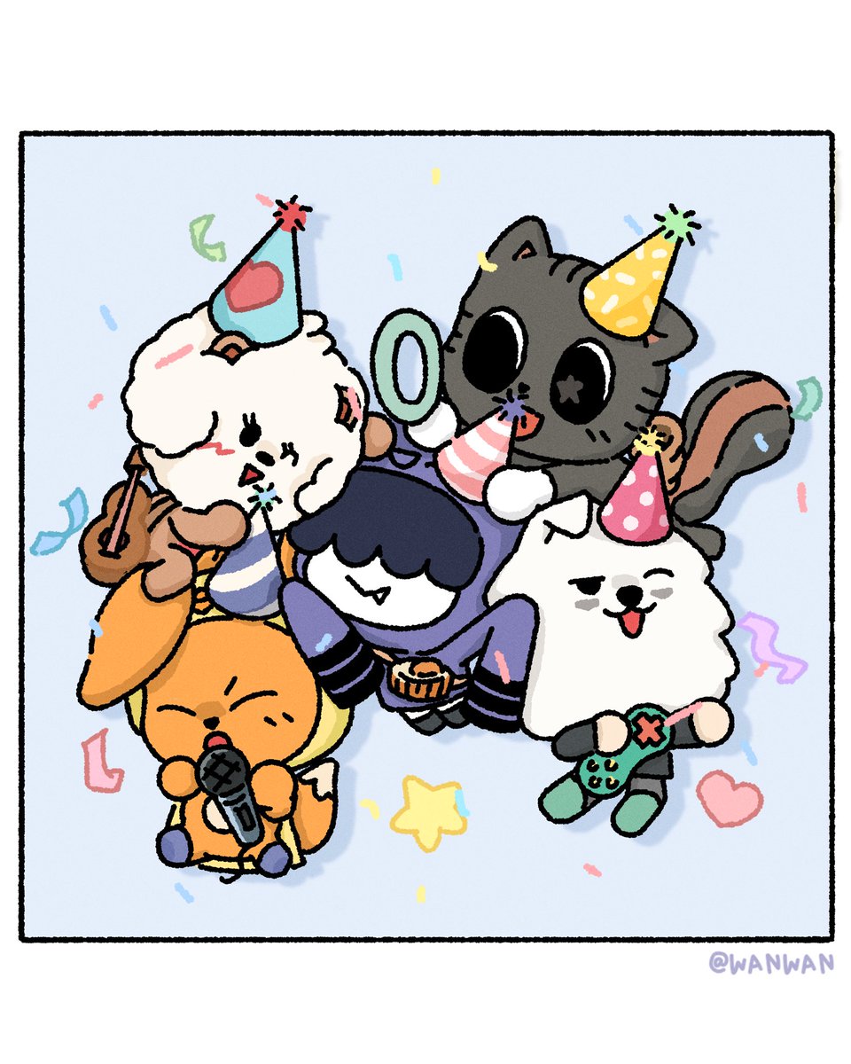 Byeokwon0909's tweet photo. 🎂HAPPY HUENING DAY！
#PPULBATU #TXTfanart #TXT #TOMORROW_X_TOGEHTER https://t.co/ibrHucZCxi