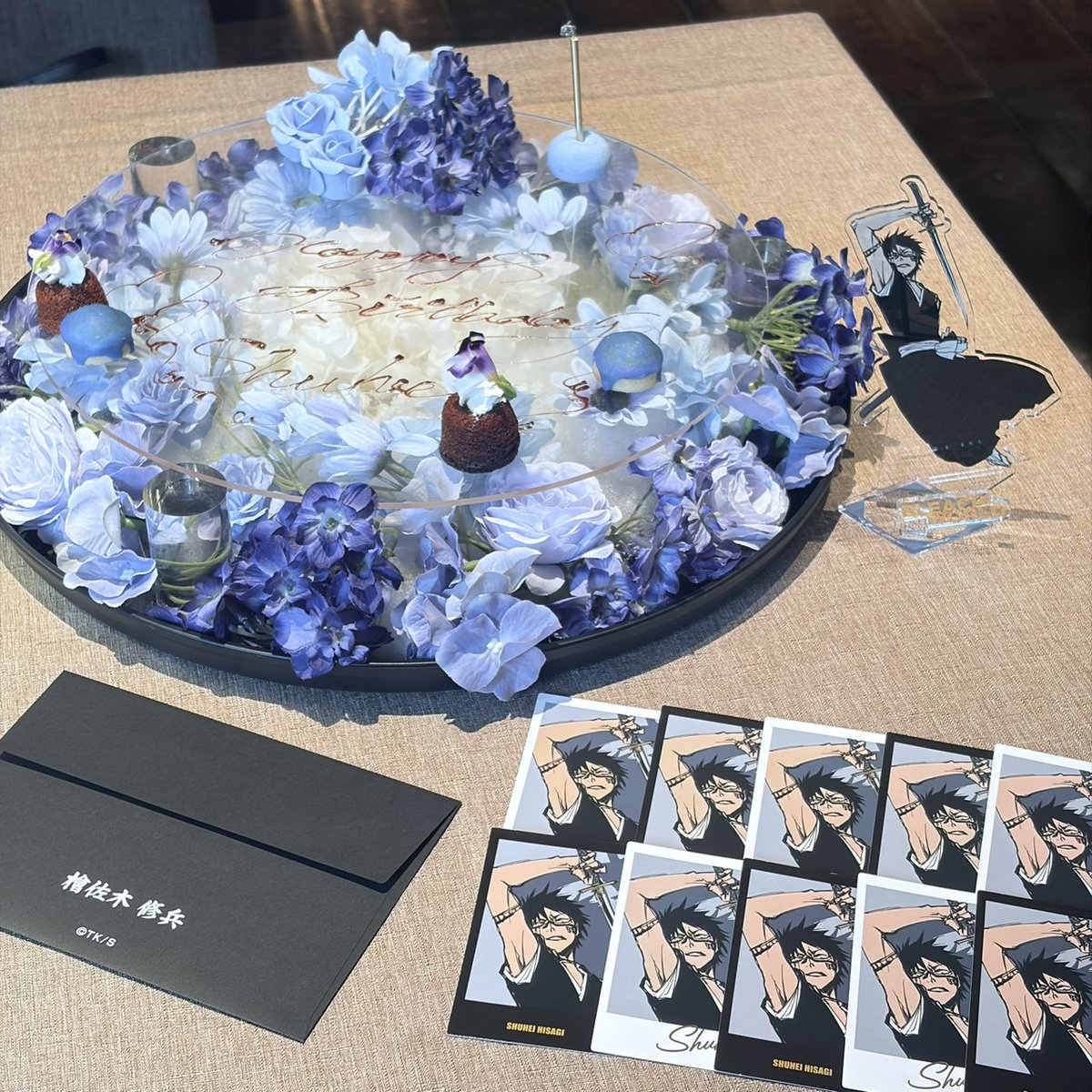 ka_08n_'s tweet photo. ⟡.·*.·····································⟡.·*.

｡ﾟﾟ･｡･ﾟﾟ｡
ﾟ。   𝐻𝑎𝑝𝑝𝑦 𝑏𝑖𝑟𝑡ℎ𝑑𝑎𝑦 𓂃⟡.·
    ﾟ･｡･ﾟ       𝑆ℎ𝑢ℎ𝑒𝑖 𝐻𝑖𝑠𝑎𝑔𝑖      

⟡.·*.·····································⟡.·*.

 #檜佐木修兵生誕祭2026
 #檜佐木修兵誕生祭2026 https://t.co/wnybP5Ciao