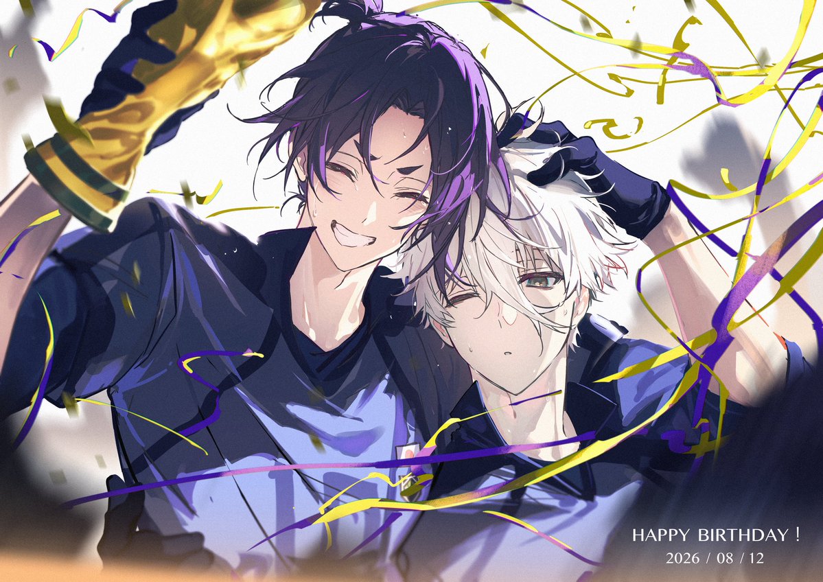 Coulforillust's tweet photo. (めちゃめちゃ遅刻)
レオ、お誕生日おめでとうございます🎉🎉！ https://t.co/ksrg53UWyB