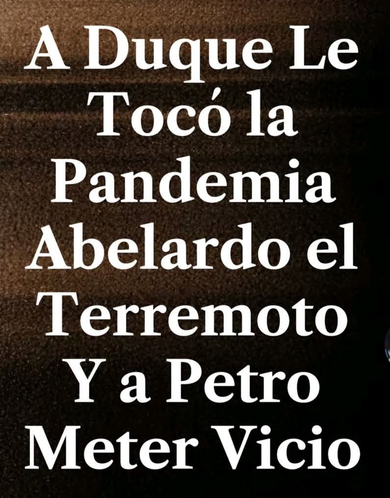 lupamic71's tweet photo. Gracias a Dios esta tragedia natural le tocó enfrentarla a un presidente diligente y no al borracho y drogadicto dl cual no quiero mencionar su nombre https://t.co/GkNr7qsvnG