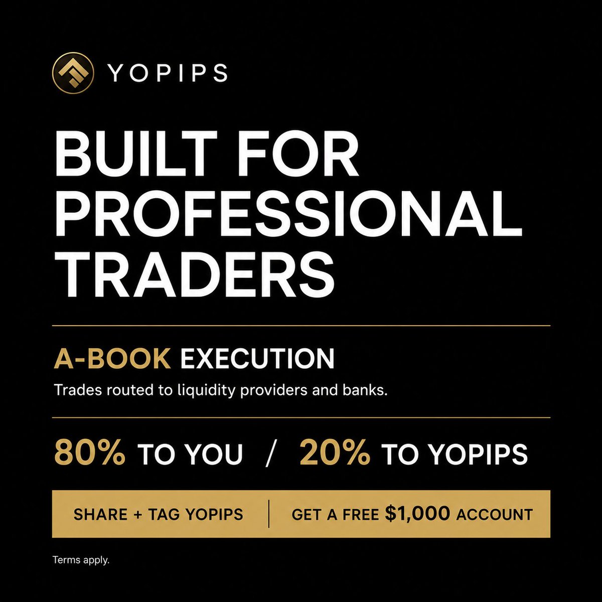 zeereey's tweet photo. institutional liquidity providers and banks instead of being kept internally against the trader. 
Learn more https://t.co/bmZSAYpWVZ
#yopips #fundedaccount #challengaccount https://t.co/Lnevtr17q2