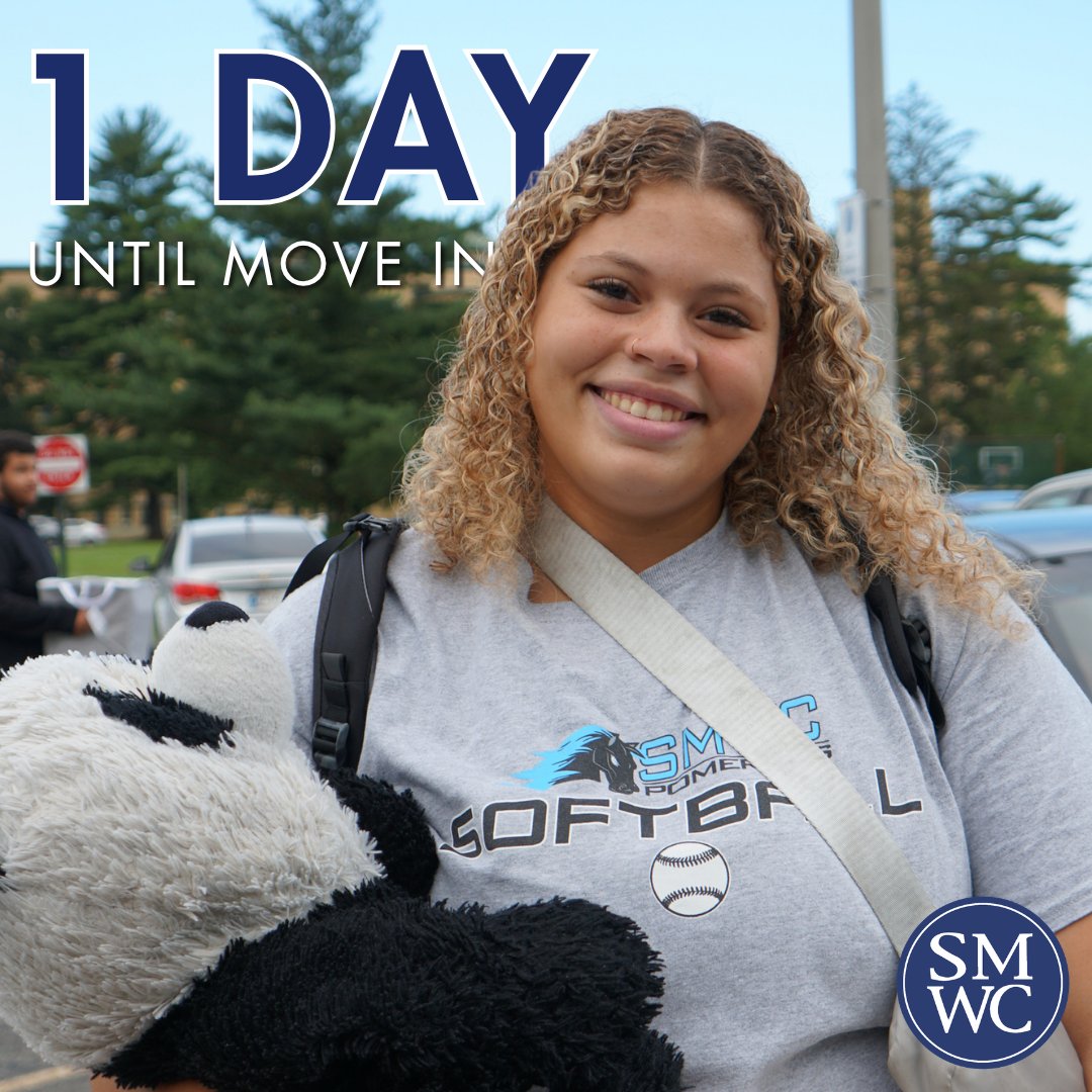 smwc's tweet photo. One more sleep until the big day! We can’t wait to welcome you to The Woods and meet you during Move In Day tomorrow! https://t.co/qiTRuPqMD8