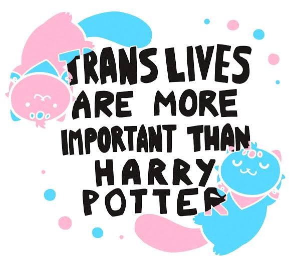 Willowfoxxo's tweet photo. Omg the trans person directly effected by the actions of J.K Rowling "crying about hp"

The funds from HP go directly to her so yee fuck HP!!👍👍 https://t.co/IL0eGFEah8