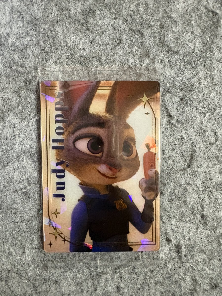 __ktrc__'s tweet photo. ズートピア　カード　ソフトクッキー

【譲】画像のもの

【求】パウバート、フィニック、ニック＆フィニック

まとめての方優先

郵送交換希望
お気軽にお声掛けください。 https://t.co/ol5cXpubu6