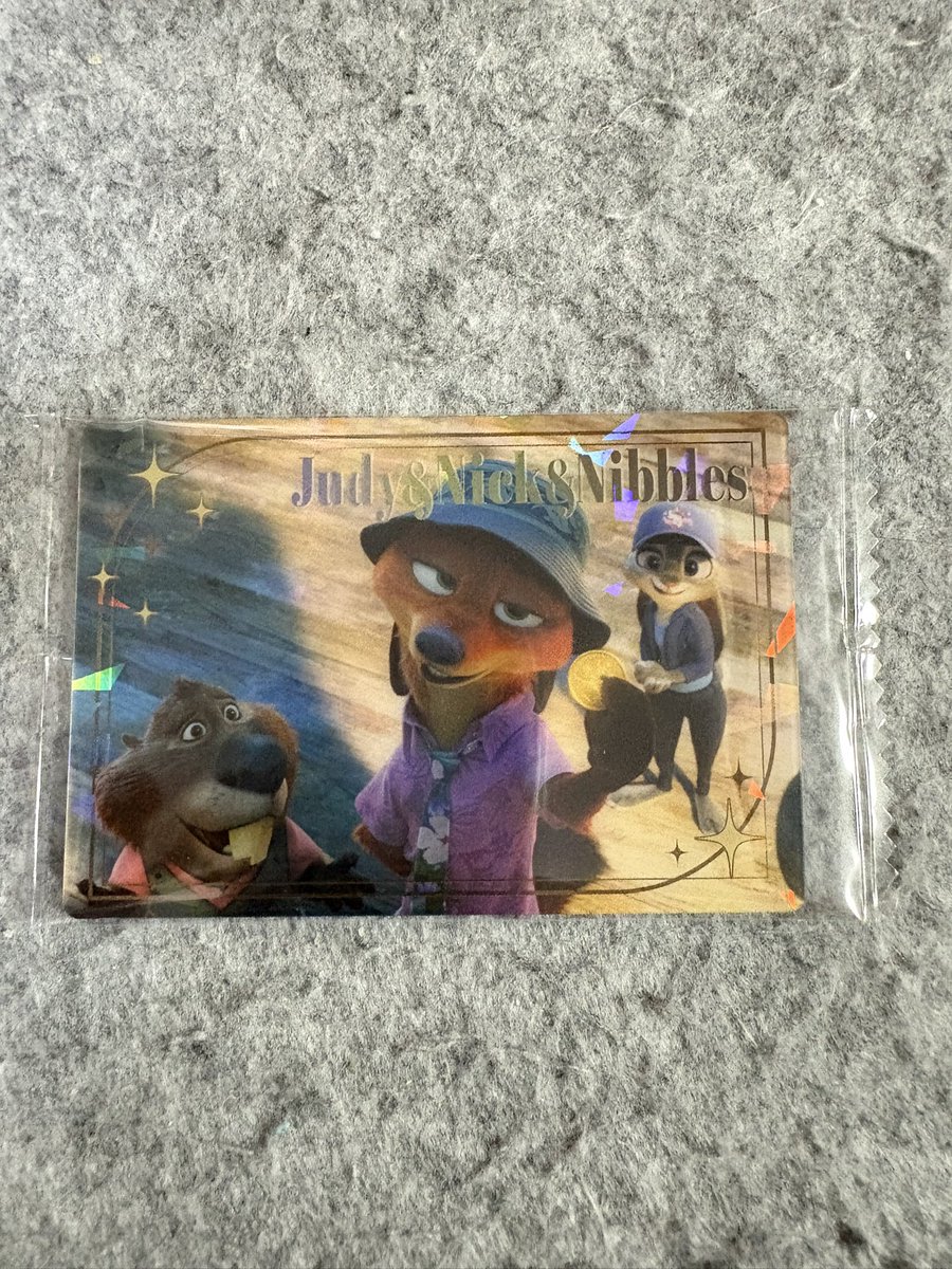 __ktrc__'s tweet photo. ズートピア　カード　ソフトクッキー

【譲】画像のもの

【求】パウバート、フィニック、ニック＆フィニック

まとめての方優先

郵送交換希望
お気軽にお声掛けください。 https://t.co/ol5cXpubu6