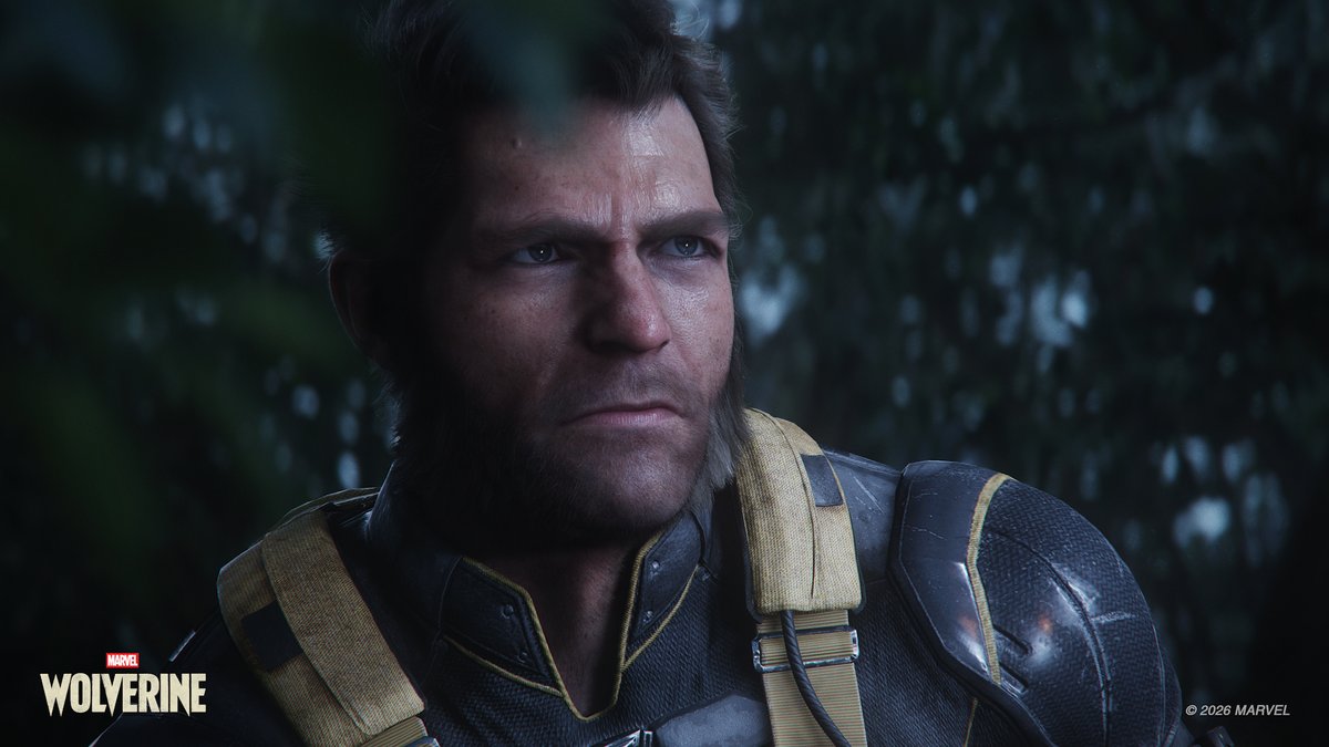 PlayStation_BR's tweet photo. Marvel's Wolverine vem cheio de combate feroz e divertido, desde o começo. Novos detalhes sobre o combate com as garras, níveis de fúria, história e mais no nosso relatório: https://t.co/0EAsY3kuul https://t.co/IOR6bOn8mW