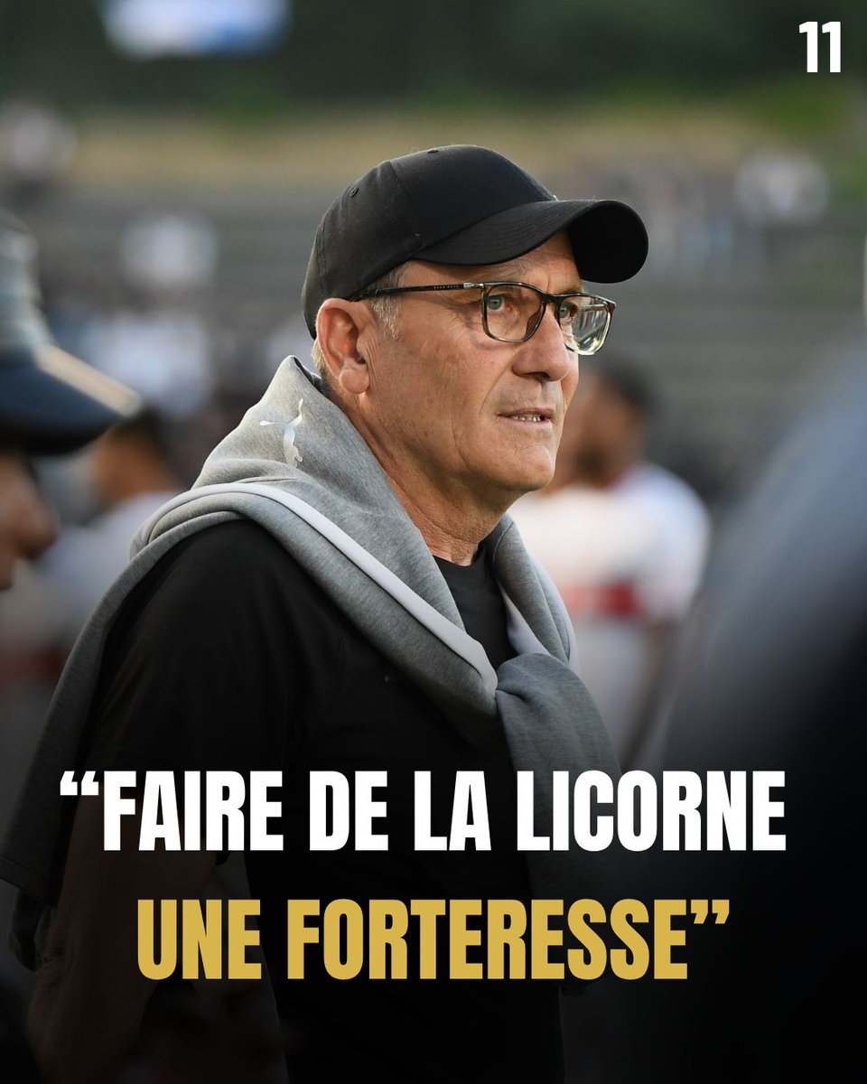 le11amienois's tweet photo. 🏟️ « Faire de la Licorne une forteresse et écrire une autre histoire. »
Reprise, effectif, piège du promu et manque de tics cadrés à Fleury : le coach de l'Amiens SC fait le point avant la 2e journée.
➡️ https://t.co/smmPfqLSOu
#AmiensSC #Ligue3 https://t.co/t71zZGkXr4