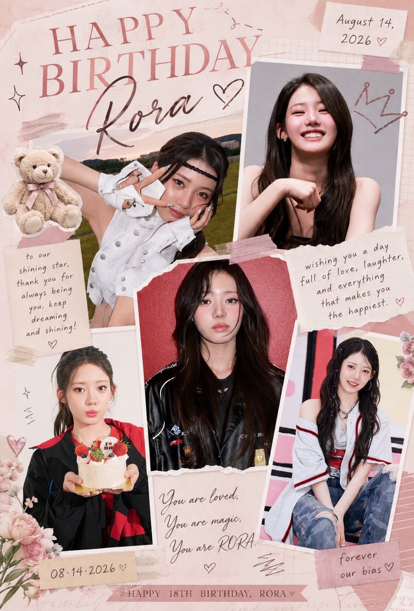 roraborealis18's tweet photo. Just a mini reminder: you are appreciated, you are loved, and you are more precious than you know🥹😍😍😍

18 YEARS OF RORANDERFUL
#RORA18EraBegins
#로라의_목소리로_물든_날
#RORAと一緒に成長してきた日々
#RORA #로라 #ローラ 
#BABYMONSTER #베이비몬스터 https://t.co/ZxTJVcrcLY