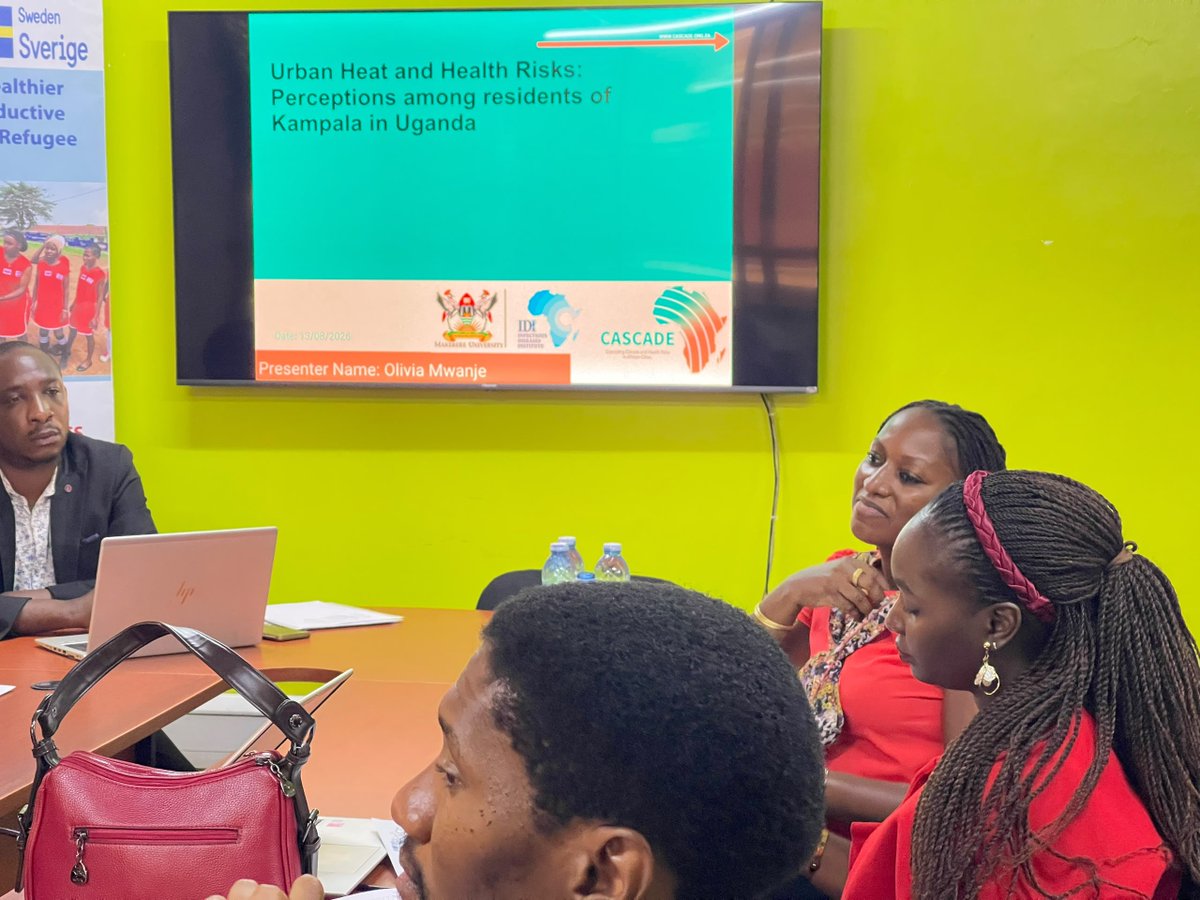 YOTTCO's tweet photo. Ms. Olivia in her presentation highlighted an important gap in the H-NAP: heat and heat-related health risks are not sufficiently addressed, despite heat being a major climate risk and contributing to a range of climate-related health conditions. https://t.co/ekakvD397G