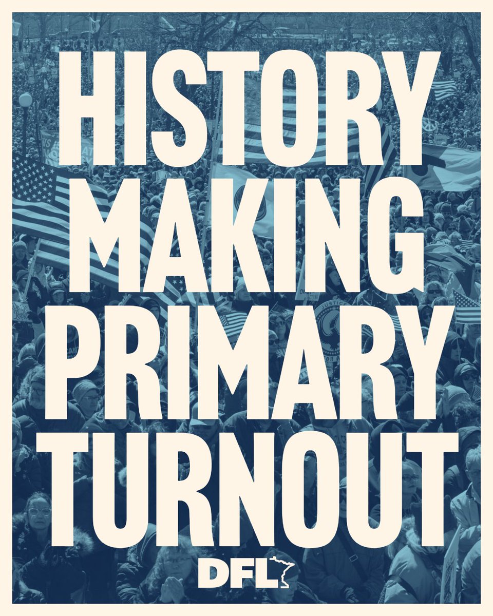 MinnesotaDFL's tweet photo. Yes we did! https://t.co/Vvrirn7h9U