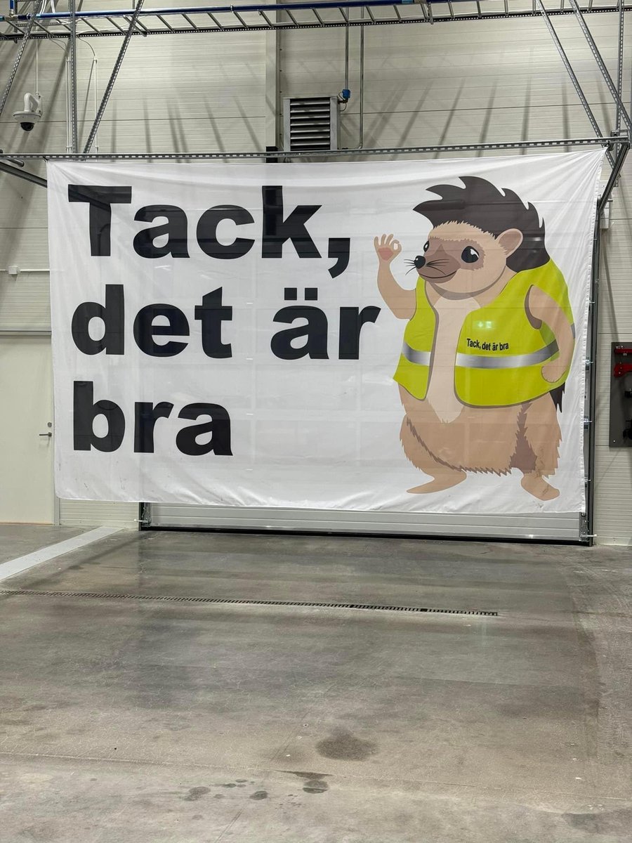 alphabrxvo's tweet photo. Tesla won today, the Swedish union mafia gave up https://t.co/nDI4kq3CBL