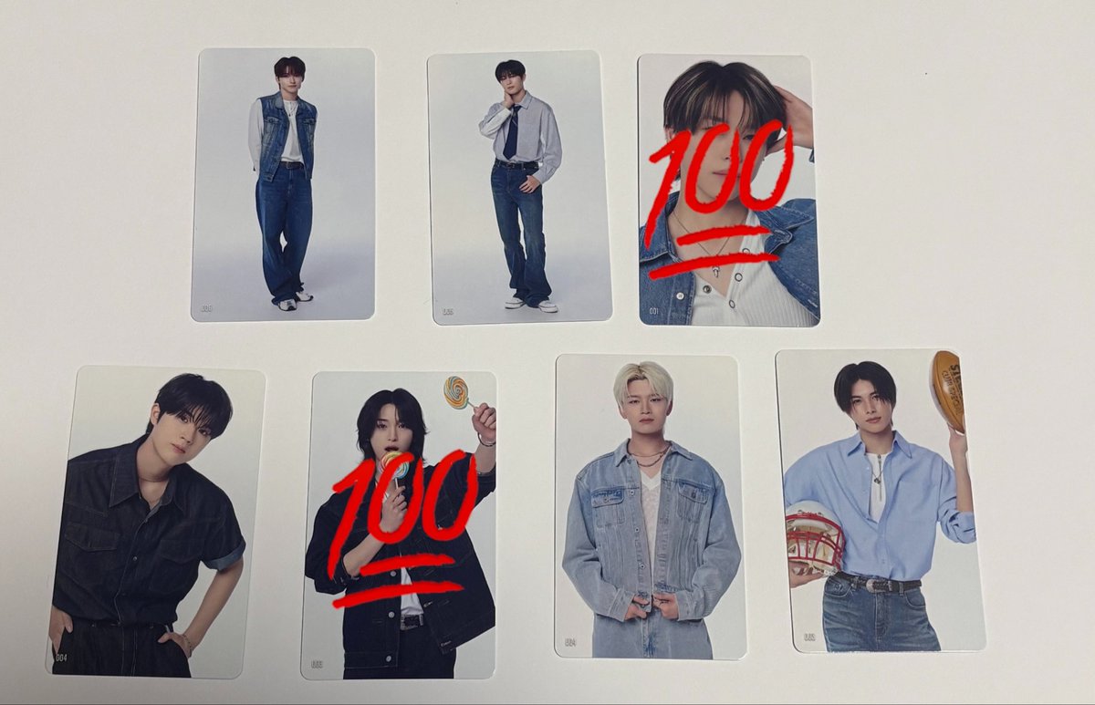 Gouke74's tweet photo. 【交換】KO1KEYZ  1st FAN MEETING ファンミ セルカ 7000円 ランダムトレカ ラントレ 交換

【譲】小野・シヨン・シンヘン・加藤・
　　飯塚・柳谷・杉山・濱田・照井・後藤

【求】 矢田・安部
　　7000円トレカ矢田同種優先

郵送または9/10手渡し
お気軽にお声掛けください🙇‍♀️

#KO1KEYZ交換 https://t.co/PCdGk0sbpV