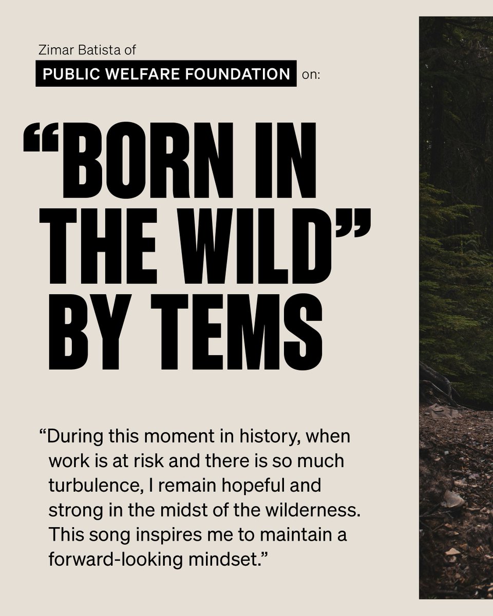 PublicWelfare's tweet photo. In June, we shared Movement Music, a playlist with song selections from our partners that inspire, encourage, and galvanize them in moments of need.

It features music from different genres, languages, and time periods, reflecting the diverse coalitions our partners represent. https://t.co/RZGaiCiR9h