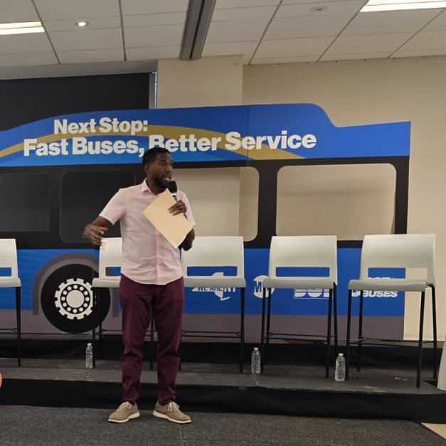 nycpa's tweet photo. Better bus service means shorter commutes and expanded access to jobs, schools, and healthcare for working class New Yorkers.

The recent Central Brooklyn Bus Riders Town Hall was a meaningful chance for neighborhood stakeholders to help shape improvements across 13 bus routes. https://t.co/YOmaQfn8vs