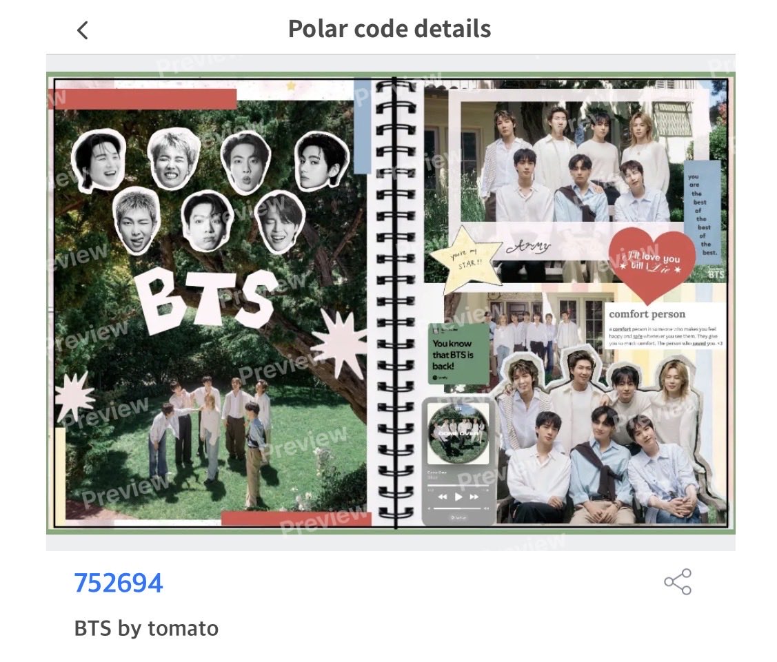ISukpradit's tweet photo. pls rt before use <3

giveaway ( @ ตู้ moshimoshi )
BTS / sticker 4 x 6

💌 code: 752694

✜ for personal use only 

รวมmemberมาแย้ววววว 
ใครปริ้นแล้วมาอวดกันได้น้าาาา 𖦹

#artworkอาร์มี่ #MoshiMoshi #bts https://t.co/lInJSNiddW