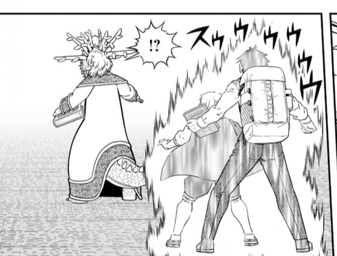 LightOrangeBook's tweet photo. The way the last chapter made it look like it was only Zatch being teleported by himself I was like okay well IDK if this is a good idea ๐ฌ๐ฌ๐ฌ
I know everyone else is still literally confused as FUCK
#devreads https://t.co/jdqlZ9WEDb