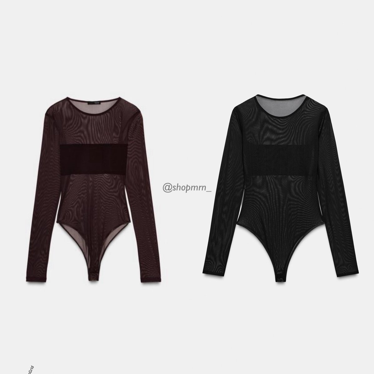 shopmrn_'s tweet photo. Combined Mesh Bodysuit 
Sizes: S, M, L
Colours: Black, Brown
Price: 27,000NGN
Brand: UK https://t.co/ZtbNqrw1w1