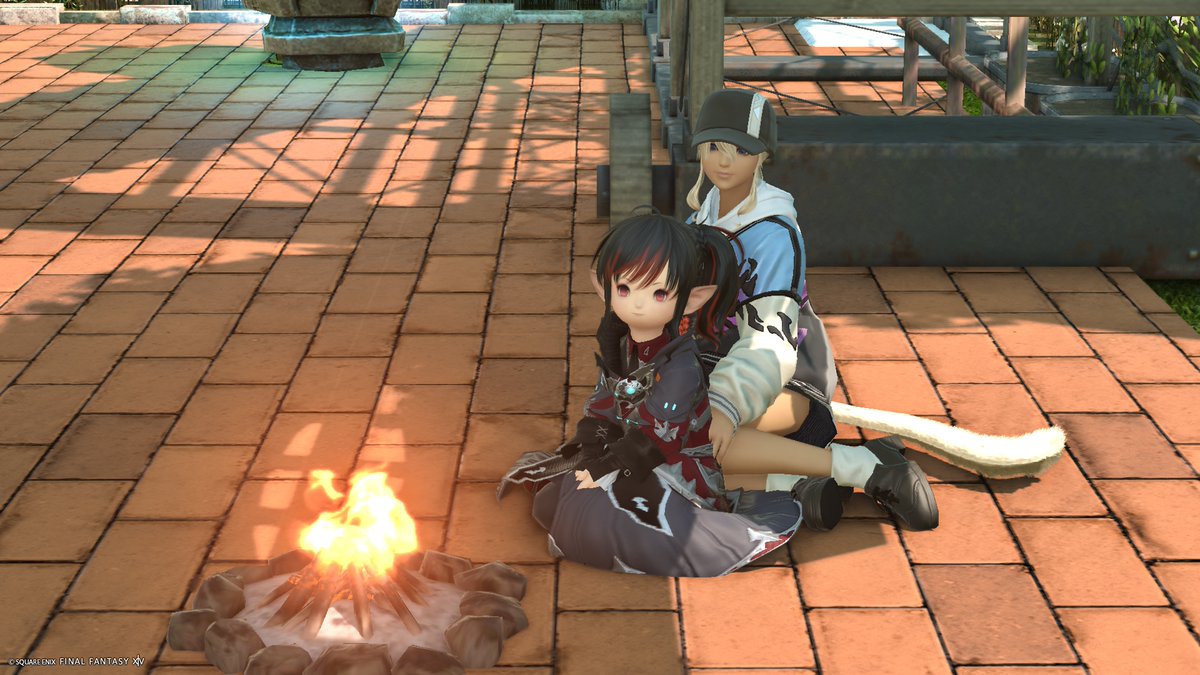 xxiroha_FF14xx's tweet photo. そしてここ最近のお庭でした
#RuuN https://t.co/8ICFNMSRGd