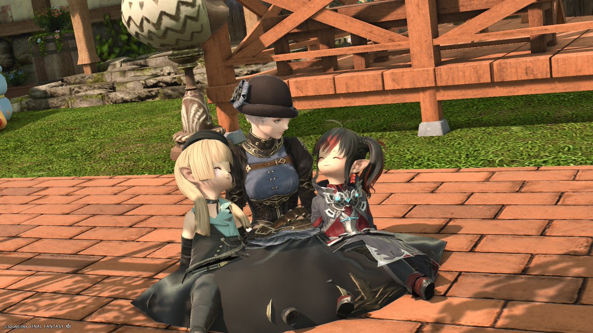 xxiroha_FF14xx's tweet photo. そしてここ最近のお庭でした
#RuuN https://t.co/8ICFNMSRGd