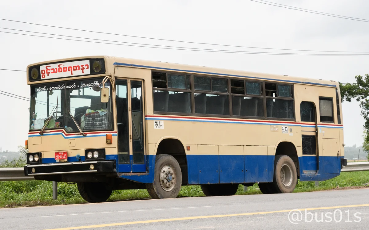 Bus01 on X: 