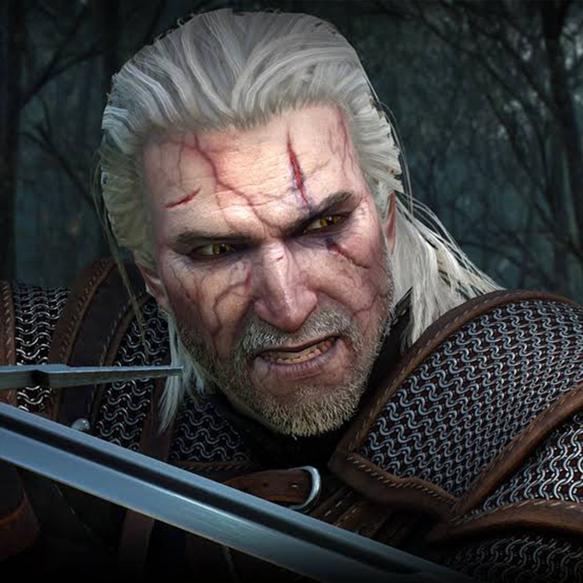Dexerto's tweet photo. Geralt of Rivia voice actor Doug Cockle says he wants to sue AI platforms using his voice "into the ground" https://t.co/f98GmDyjLI