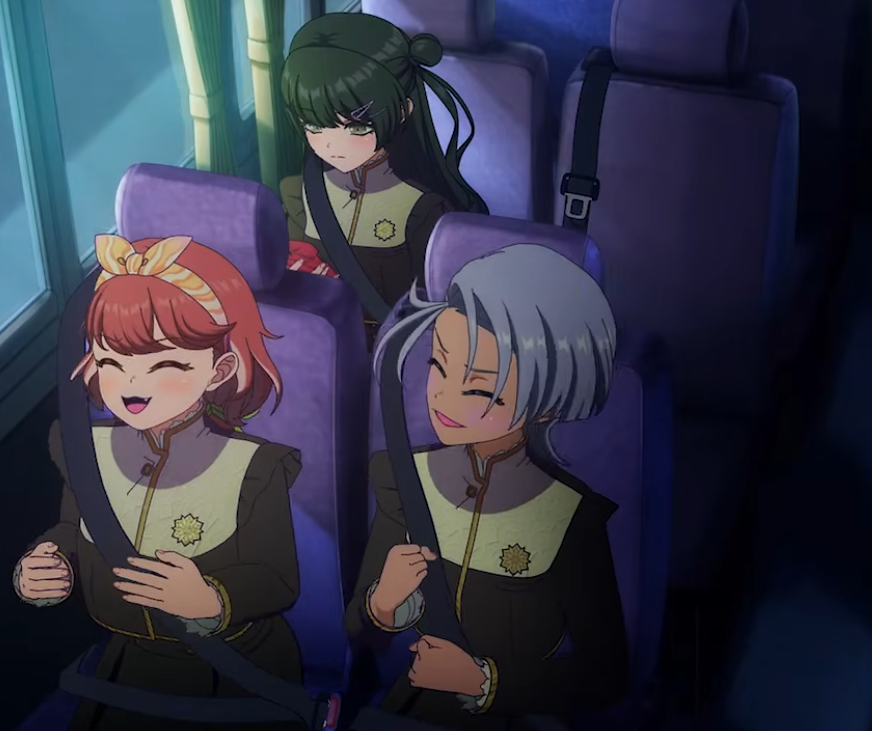 bluish_elena's tweet photo. what makes viomiya even more painful to me (on top of miyako being emotionally manipulated) 

...is the small possibility that viola was actually showing parts of her real self in her interactions with miyako

the date part of ep 9 has similarities to some parts of ep 6 https://t.co/O4AlWlKONT