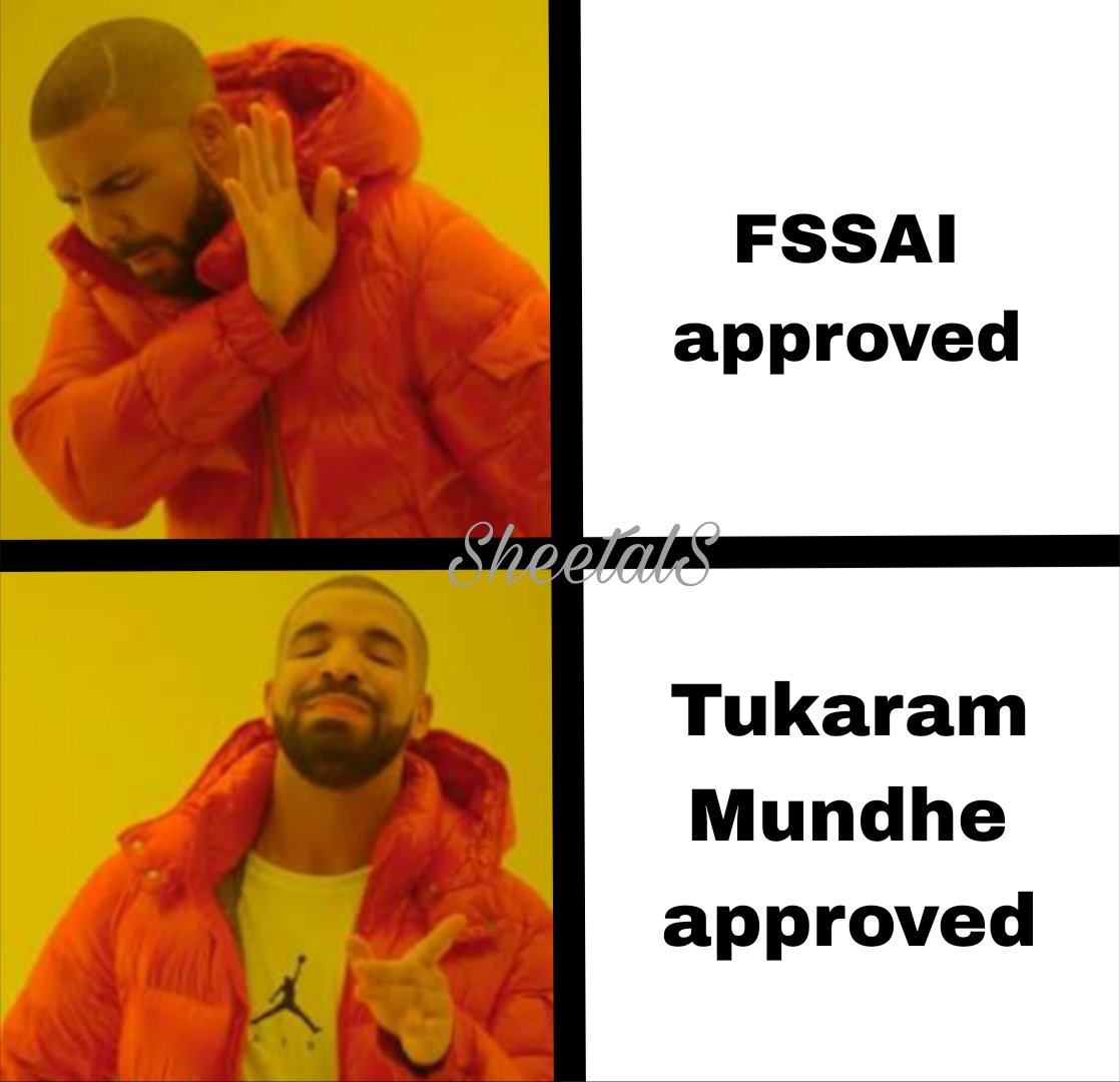 ssoniisshh1's tweet photo. Food standards in the future... 

#TukaramMundhe https://t.co/u0zjcnVGFc