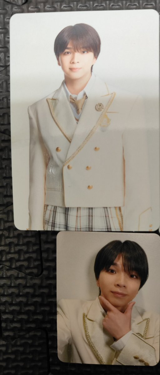 Monyolamb's tweet photo. @1 《交換》EBiDAN  Yes!東京 M!LK盤 トレカ 

敬称略 

譲 ➡  画像参照 塩﨑 大小 各1
求 ➡  曽野 

8/14 エビライ開演前、会場付近にて交換いただける方、お気軽にお声かけください(時間帯によっては渋谷付近可)。 https://t.co/TROfG8uyfY
