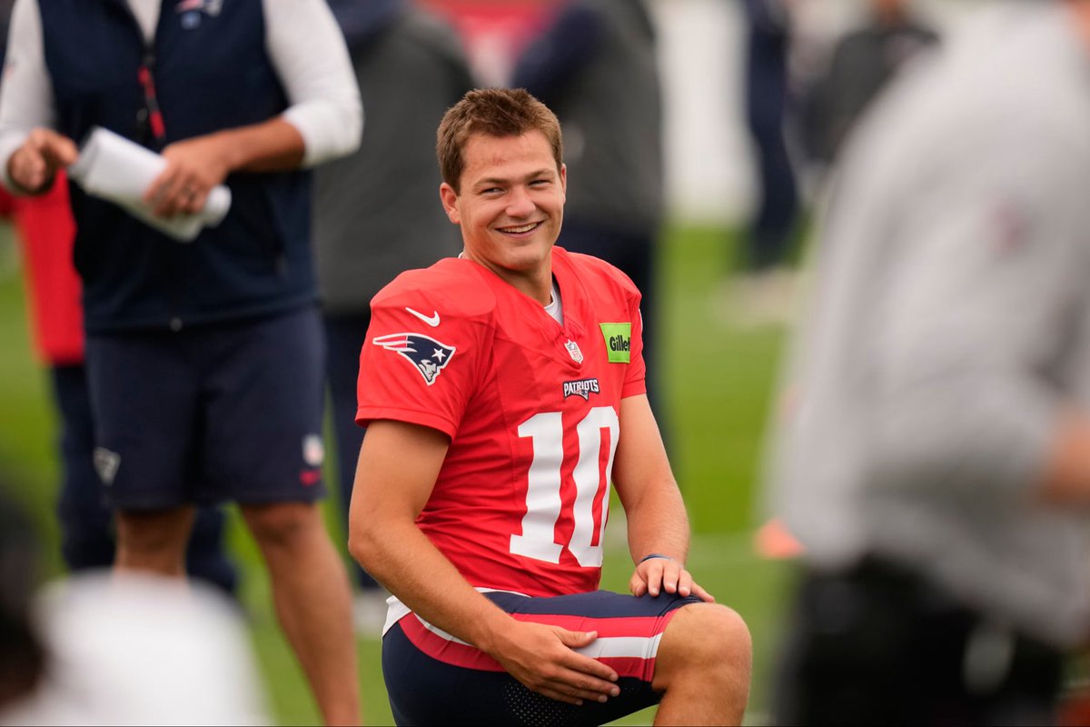 SleeperNFL's tweet photo. Drake Maye on losing the Super Bowl:

“The way that last game ended - I feel like when our defense played the way it played, it gave us a chance to win. It’s my responsibility, with the offense, to put points on the board. When you feel like you don’t do your part, that’s what eats at you.

What could I have done more after practice to hit that throw? I can think of five, 10 plays in the Super Bowl right now where you’re like, Man, this play could change your life. You win this game, and just knowing that that’s gone, and how much work you have to put in to get back to that moment, it’s just something that I won’t forget. I think it’ll help me.”

(@AlbertBreer)