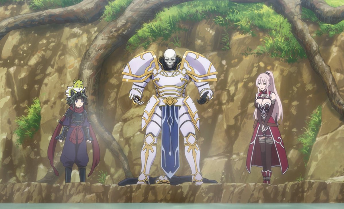骸骨騎士様、只今異世界へお出掛け中Ⅱ 第6話 ツイート画像 1