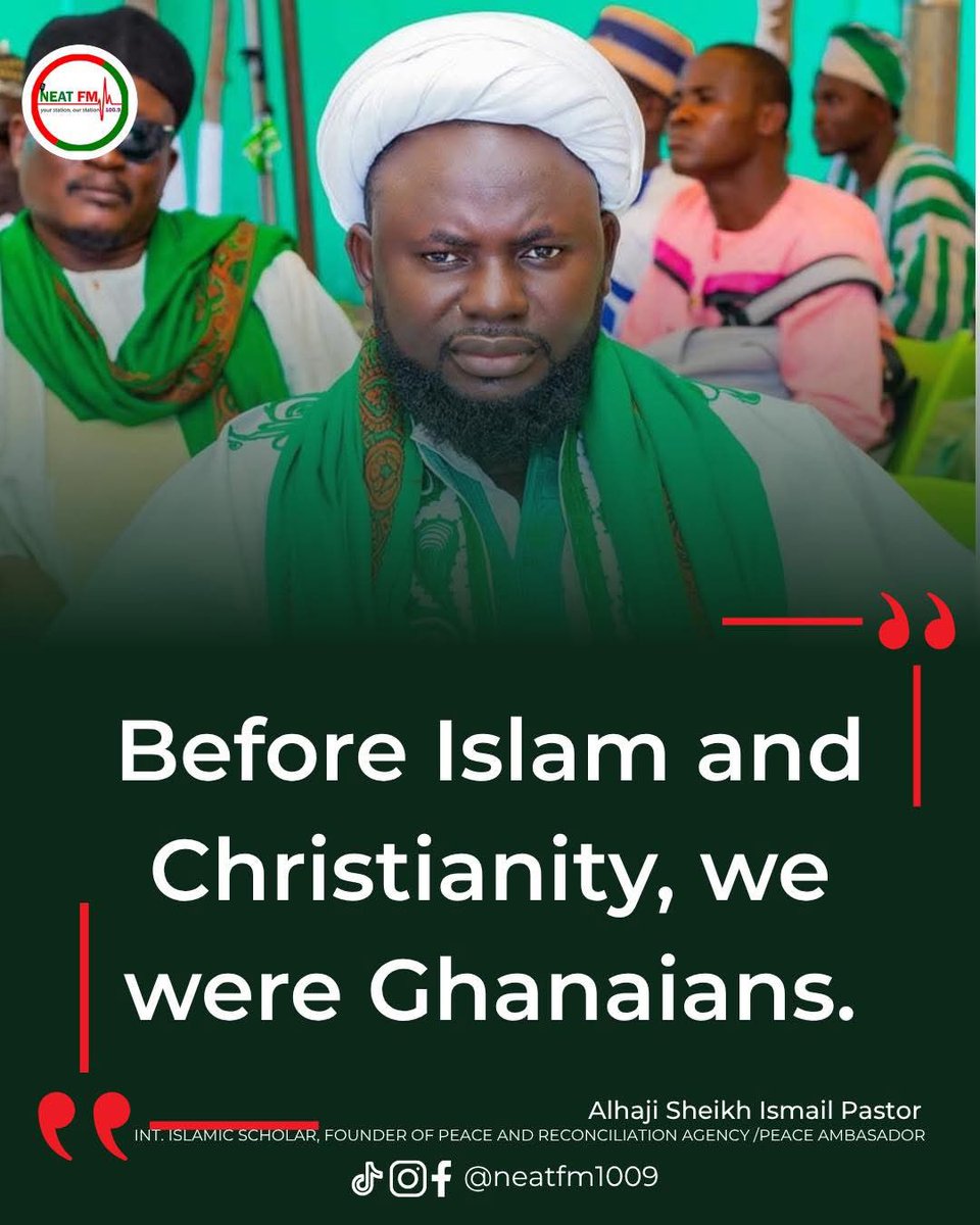 CheEsquire's tweet photo. I watch this Sheikh and Pastor Dominic debate both religions and it’s always been interesting learning from those two. https://t.co/NeBzq6B6Vq